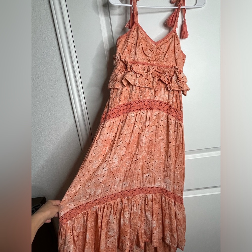Revolve TULAROSA Rumer Eyelet High-Low
Dress Size Small - Picture 3 of 11